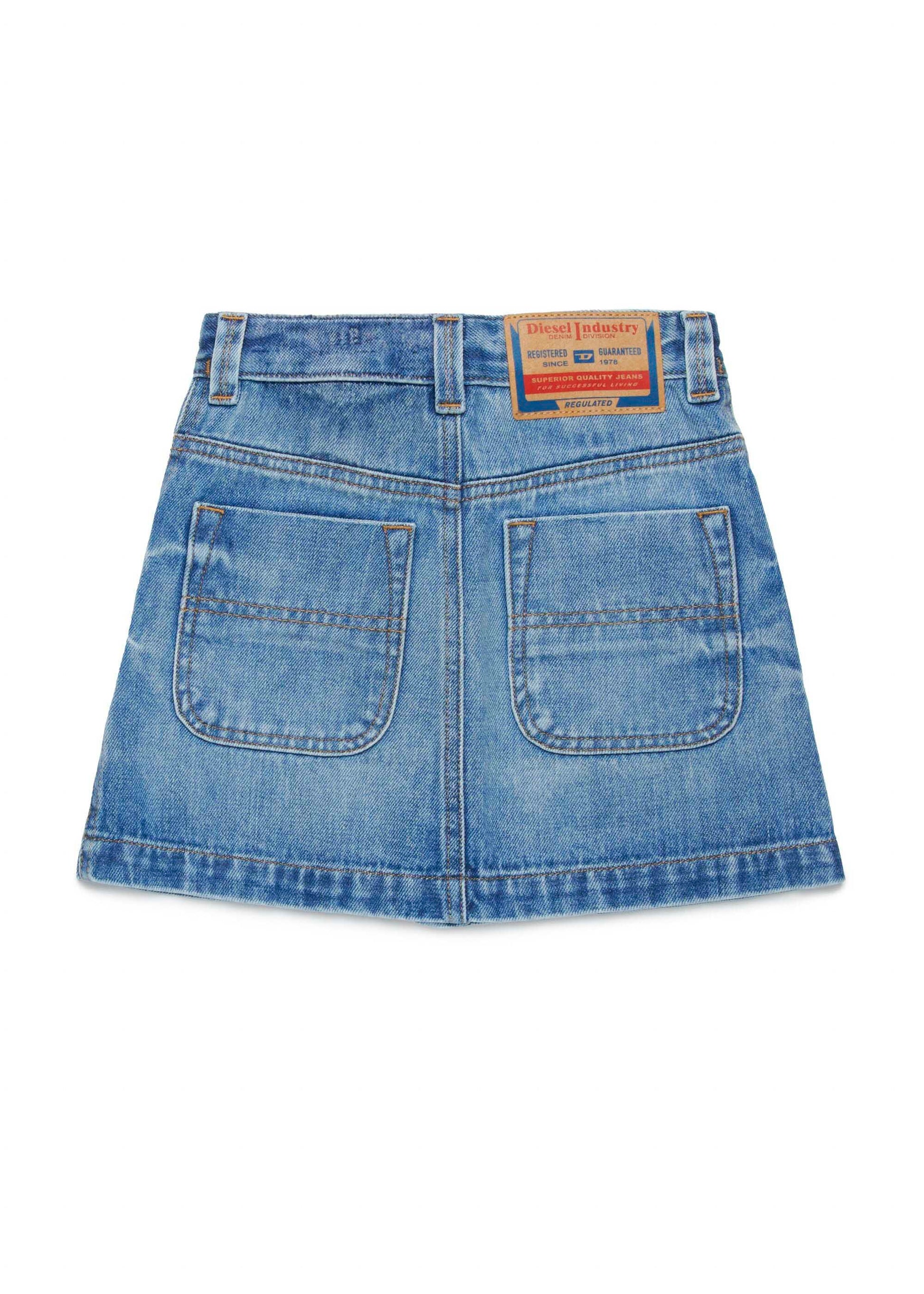 Diesel Kids Gonna Denim Vintage per Bambine
