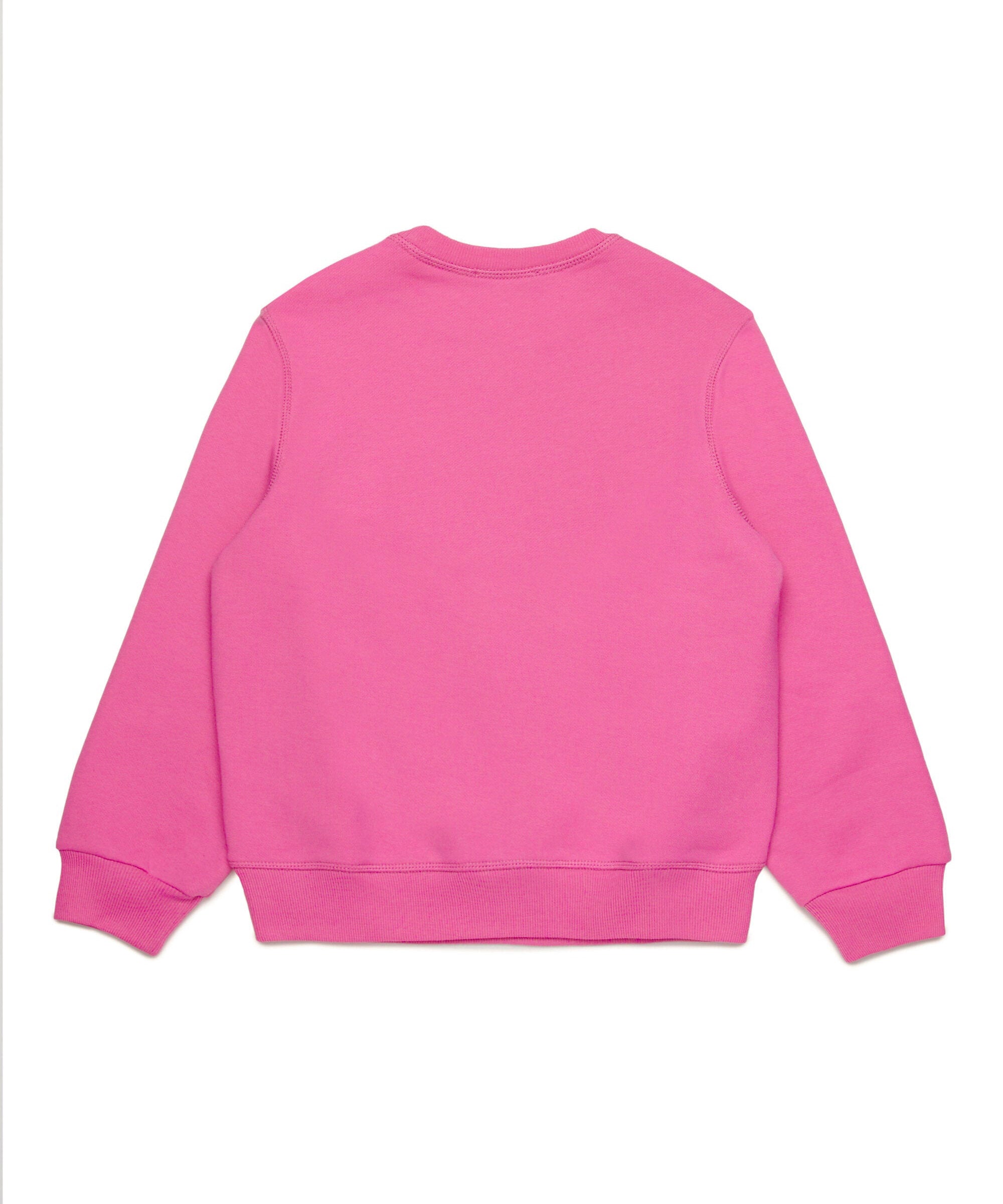 Dsquared2 Kids Felpa Fucsia con Logo Boxed per Bambine (retro)