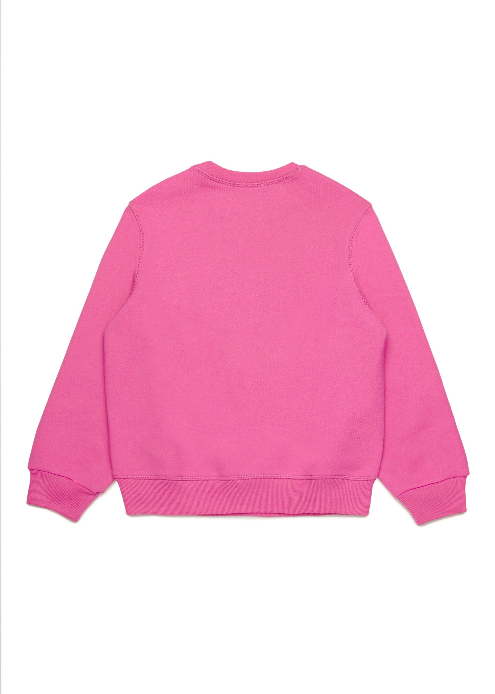 Dsquared2 Kids Felpa Fucsia con Logo Boxed per Bambine (retro)