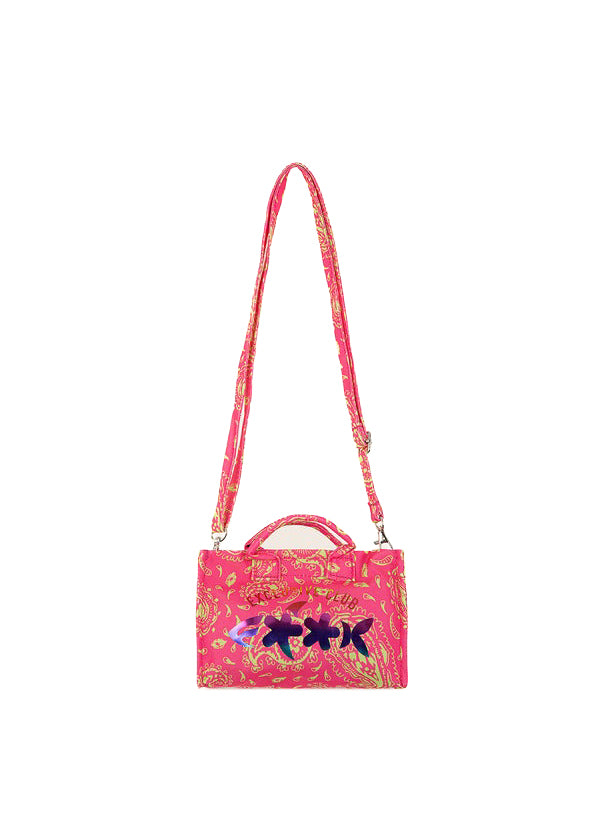 Effek Mini Borsa da Mare Fantasia Fucsia per Bambine
