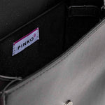 Pinko Kids Borsa a Tracolla Nera con Borchie per Bambine (dettaglio)