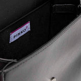 Pinko Kids Borsa a Tracolla Nera con Borchie per Bambine (dettaglio)