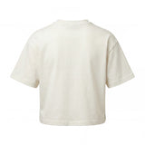 Vicolo Kids T-Shirt Off-White con Logo con Applicazioni per Bambine