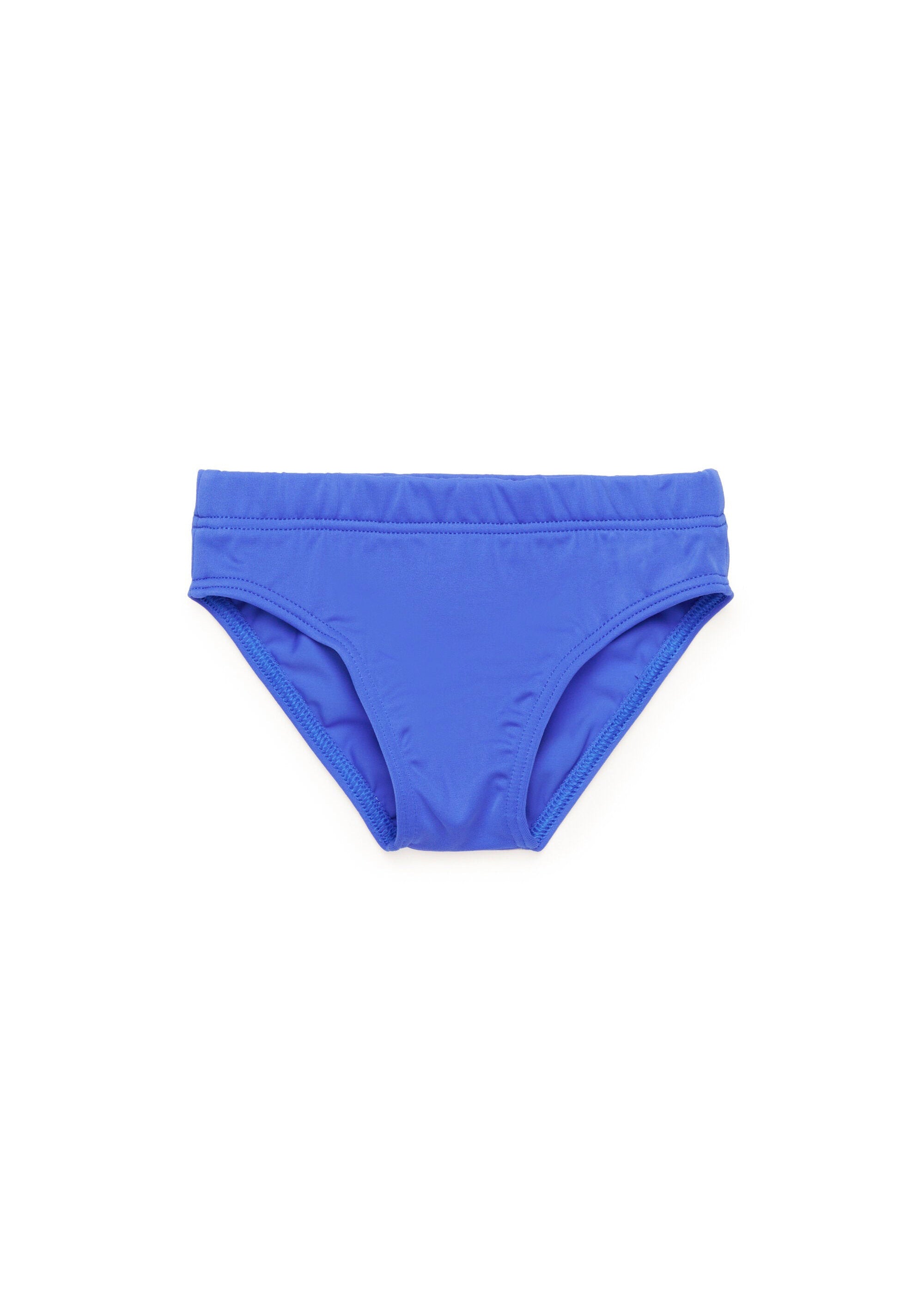 Diesel Kids Costume Slip Blu con Oval D per Neonati