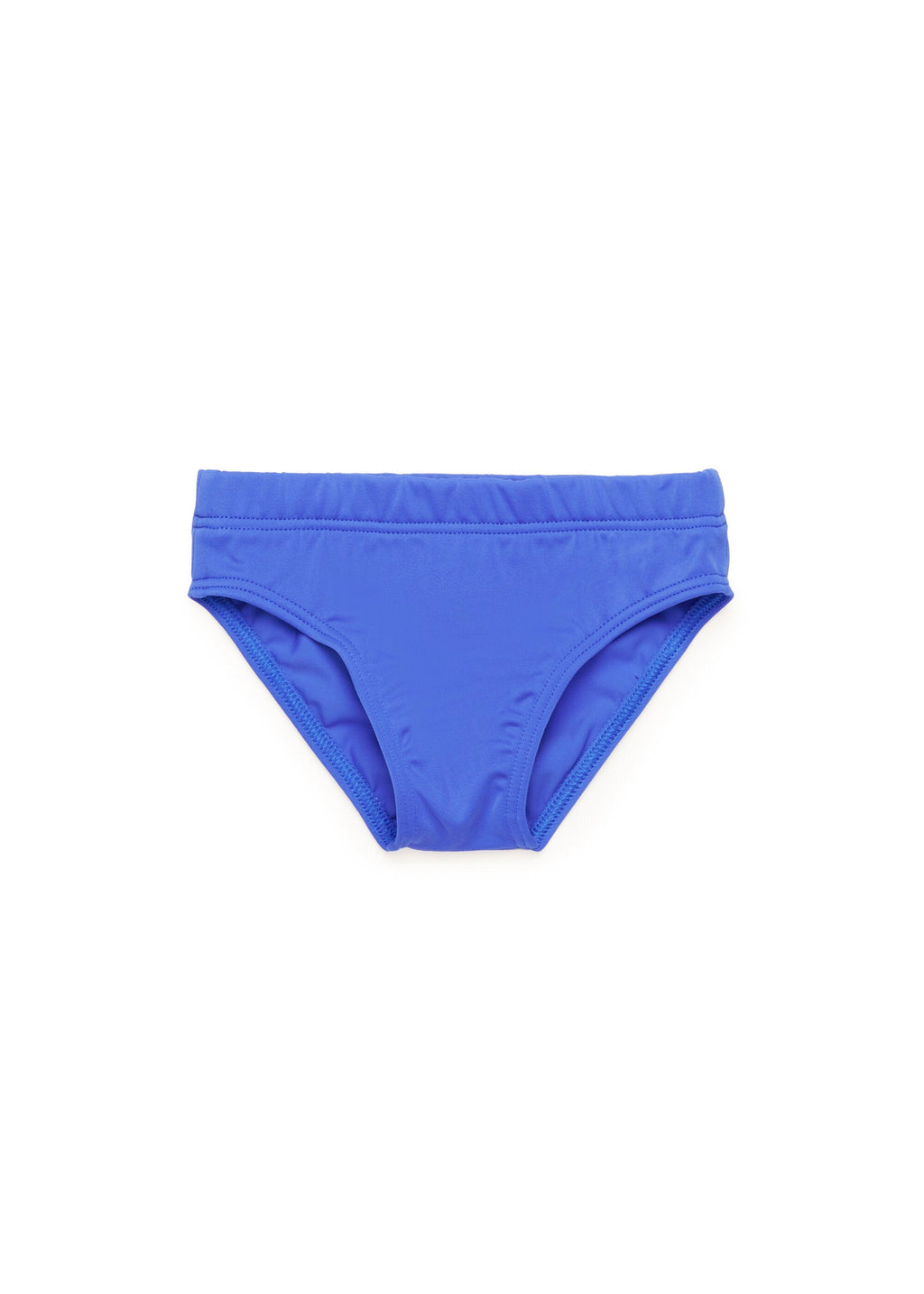 Diesel Kids Costume Slip Blu con Oval D per Neonati