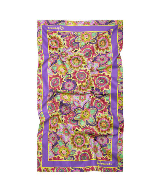 4GIVENESS Telo Mare Fantasia Tropical Bouquet