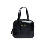 N°21 Kids Borsa Nera a Bauletto per Bambine