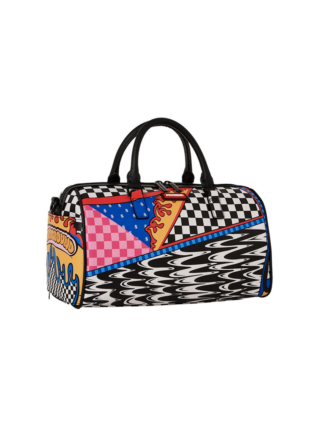 Sprayground Kids Mosh Pit Mini Duffle Bag Multicolor
