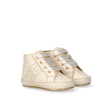 Elisabetta Franchi Sneakers Alte con Dettaglio Logo per Neonate