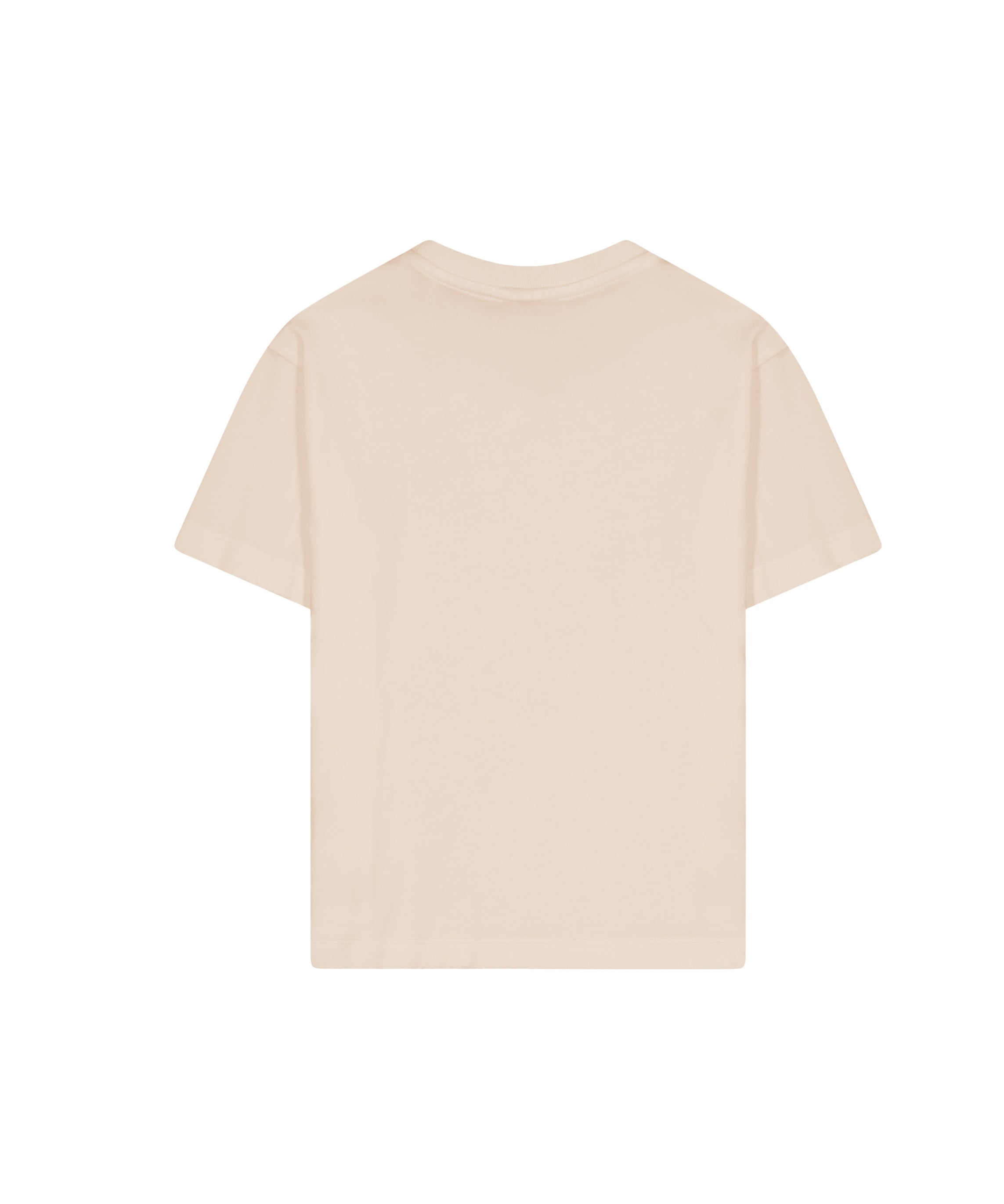 Barrow Kids T-shirt Sabbia con Stampa Logo per Bambini