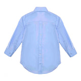 Vicolo Kids Camicia Celeste per Bambine (retro)