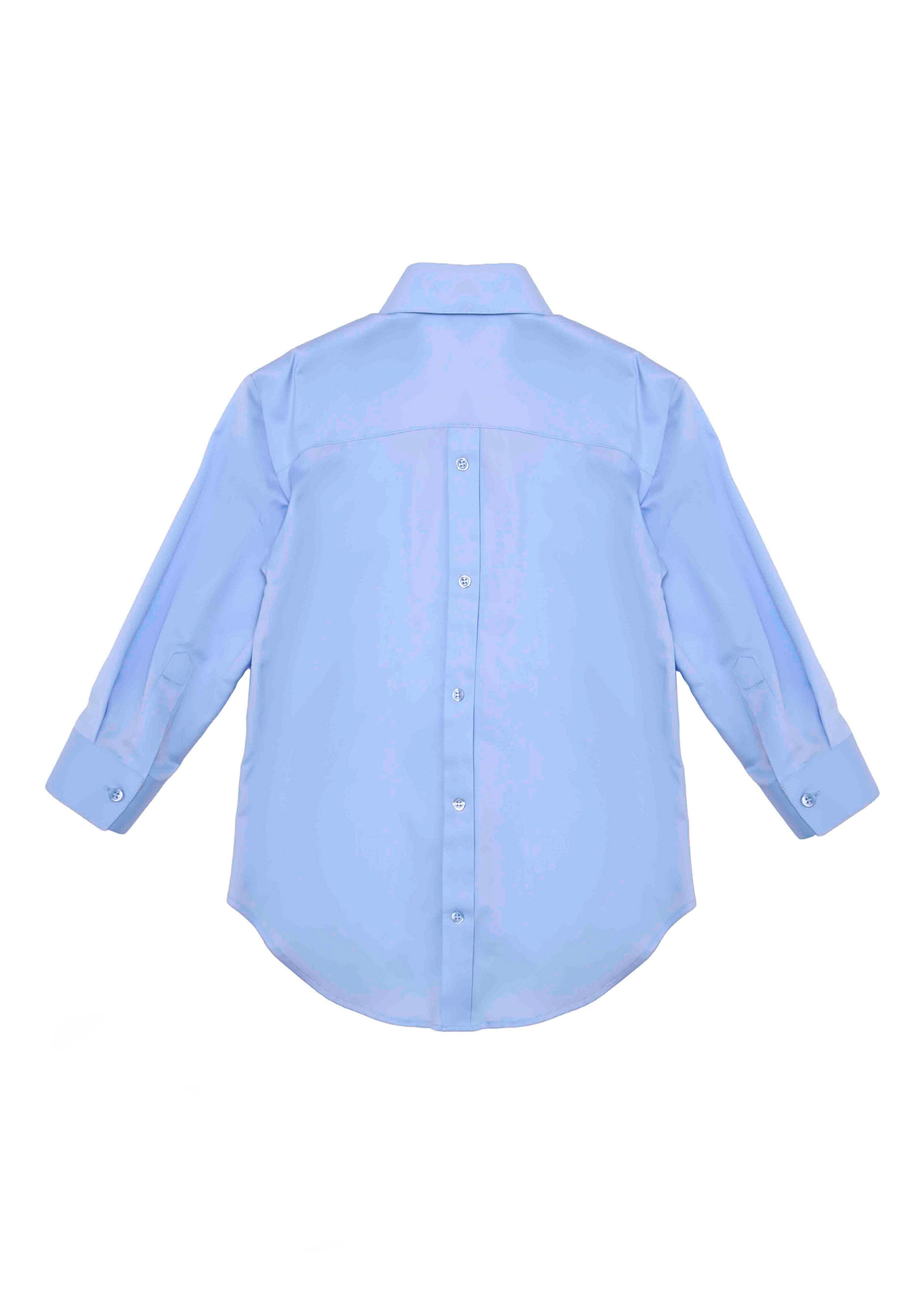 Vicolo Kids Camicia Celeste per Bambine