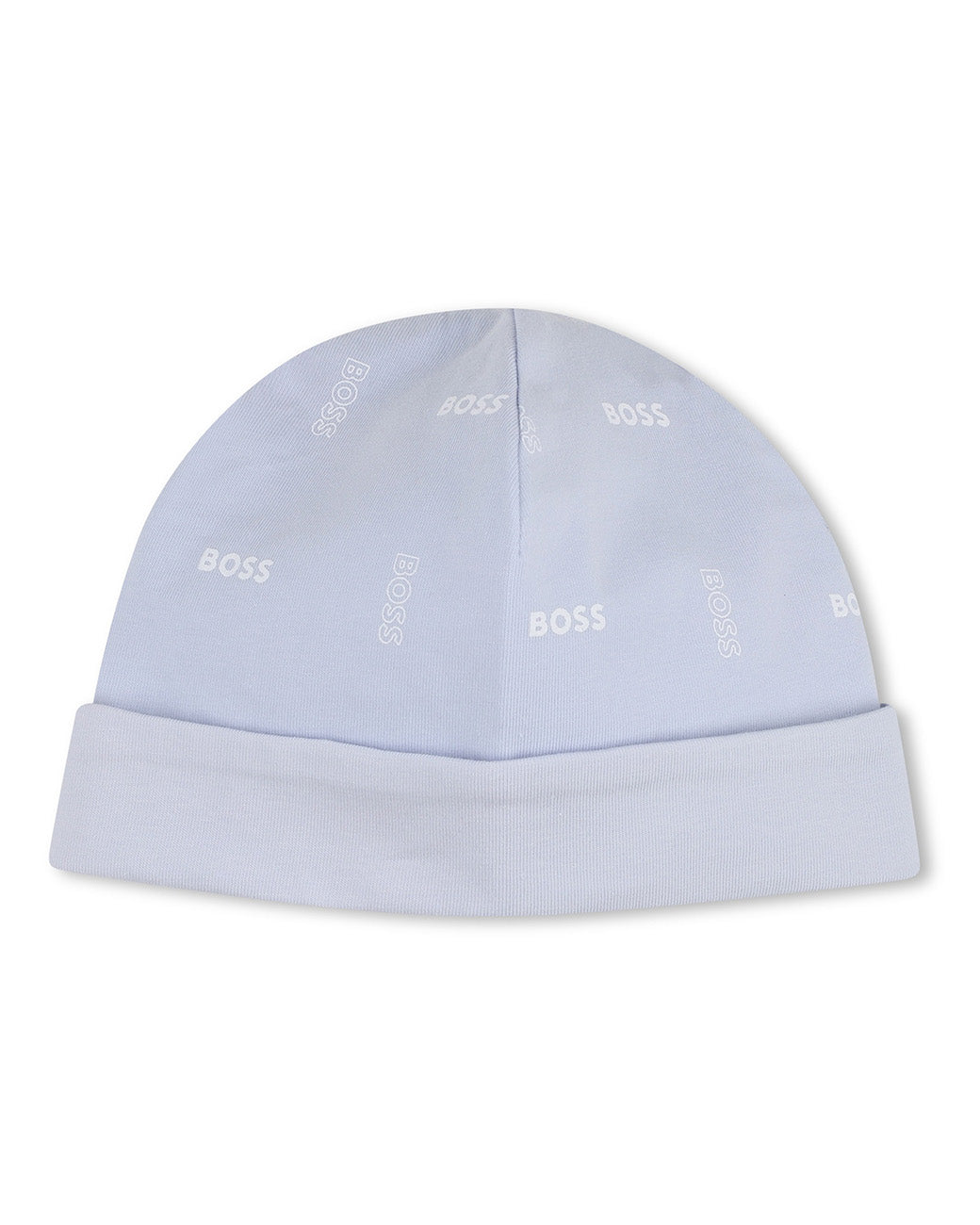 Boss Kids Tutina+ Bavetto + Cappello Blu Cielo All-Over per Bambini