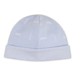 Boss Kids Tutina+ Bavetto + Cappello Blu Cielo All-Over per Bambini