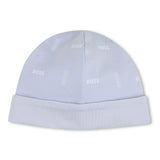 Boss Kids Tutina+ Bavetto + Cappello Blu Cielo All-Over per Bambini