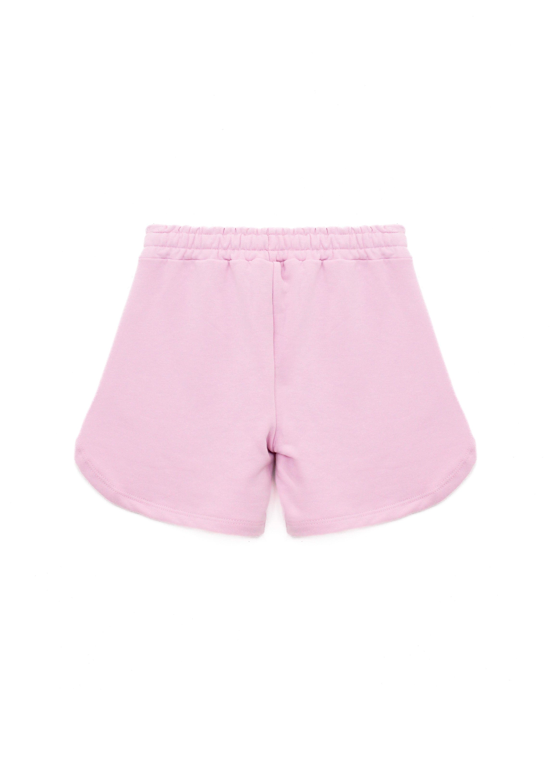 Hinnominate Kids Short Rosa con Logo