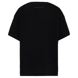 Maison Margiela Kids T-Shirt Nero con Logo Unisex