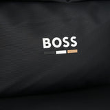 Boss Kids Borsa Mamma Nera con Fasciatoio (logo)