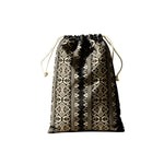 F**K Kids Telo Mare Fantasia Nero e Beige per Bambini