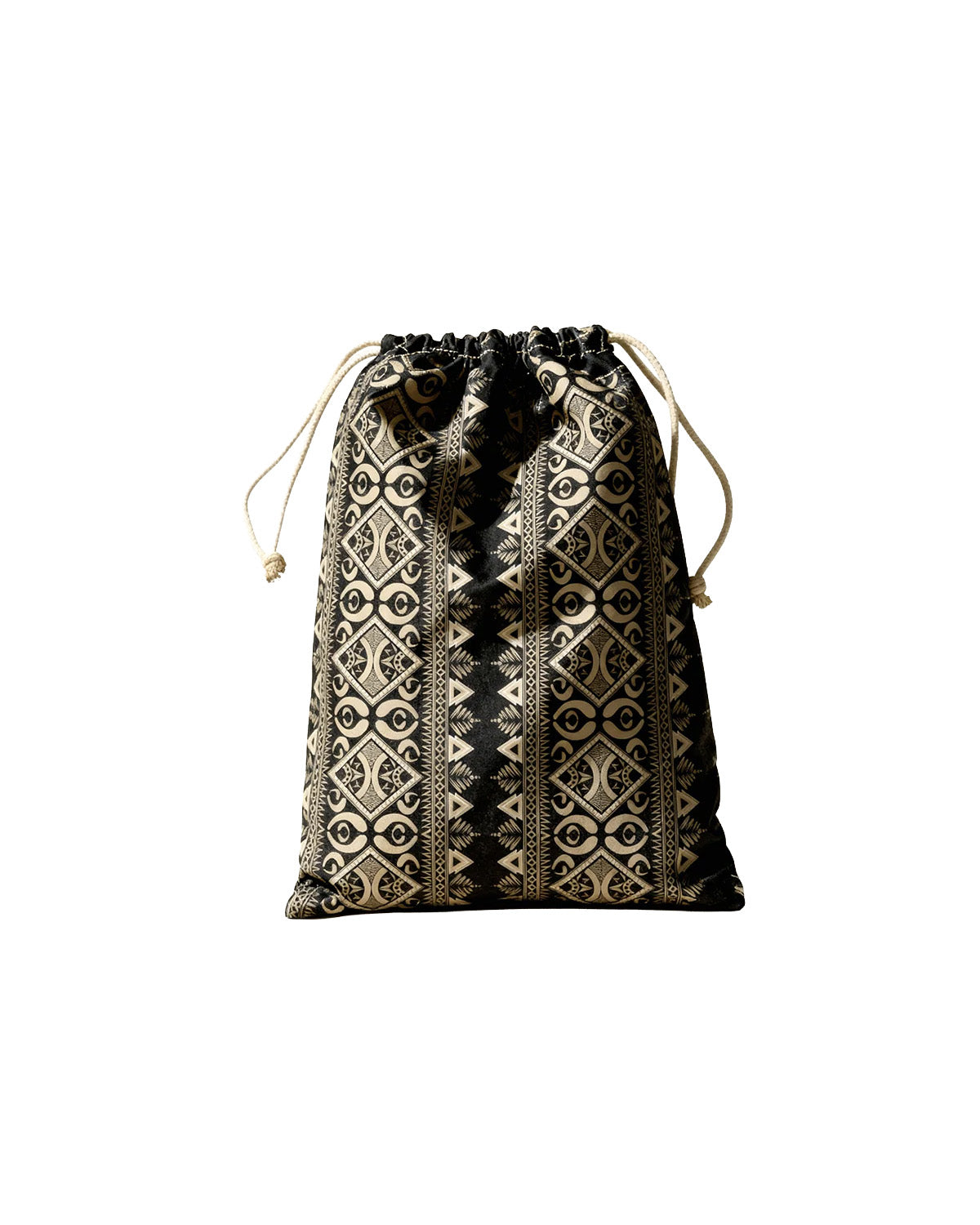 F**K Kids Telo Mare Fantasia Nero e Beige per Bambini