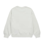 Diesel Kids Felpa Panna Girocollo con Oval D per Bambini (retro)
