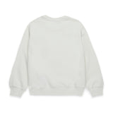 Diesel Kids Felpa Panna Girocollo con Oval D per Bambini (retro)