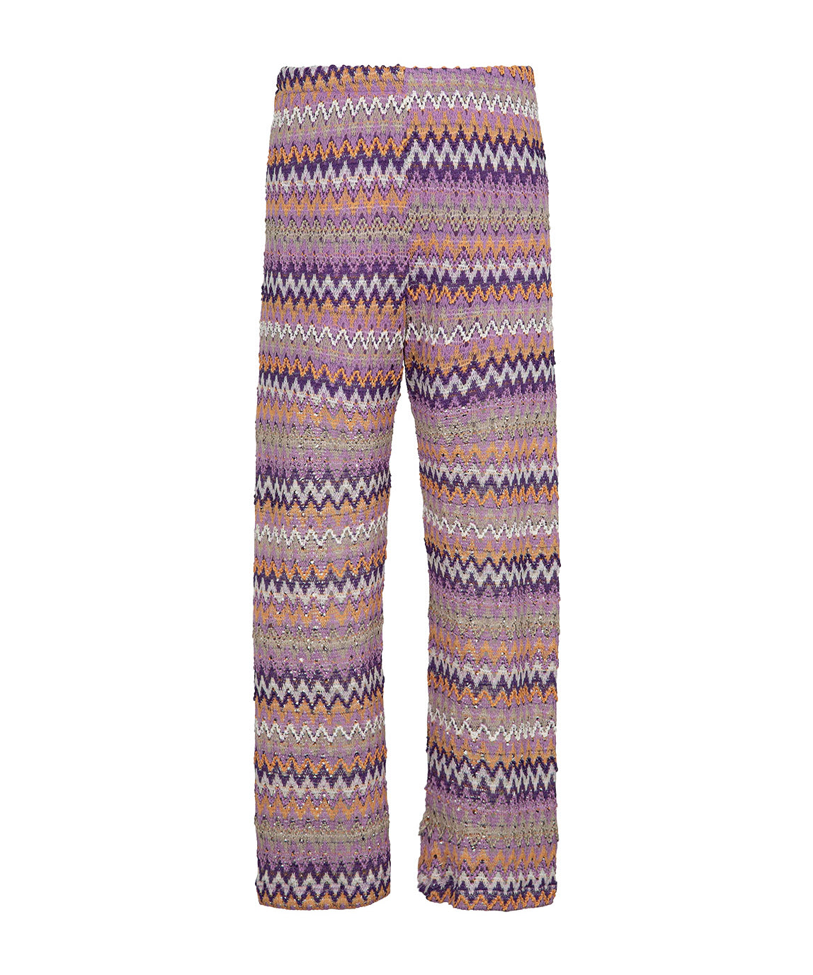 F**K Kids Pantalone Copricostume in Maglia Multicolor per Bambine