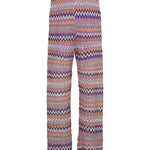 F**K Kids Pantalone Copricostume in Maglia Multicolor per Bambine