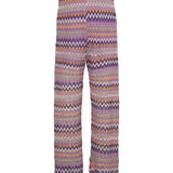F**K Kids Pantalone Copricostume in Maglia Multicolor per Bambine