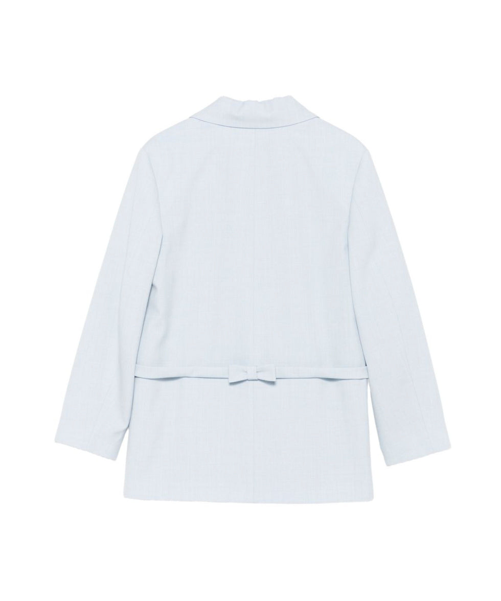 Elisabetta Franchi La Mia Bambina Giacca Blazer Polvere per Bambine