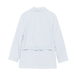 Elisabetta Franchi La Mia Bambina Giacca Blazer Polvere per Bambine