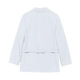 Elisabetta Franchi La Mia Bambina Giacca Blazer Polvere per Bambine