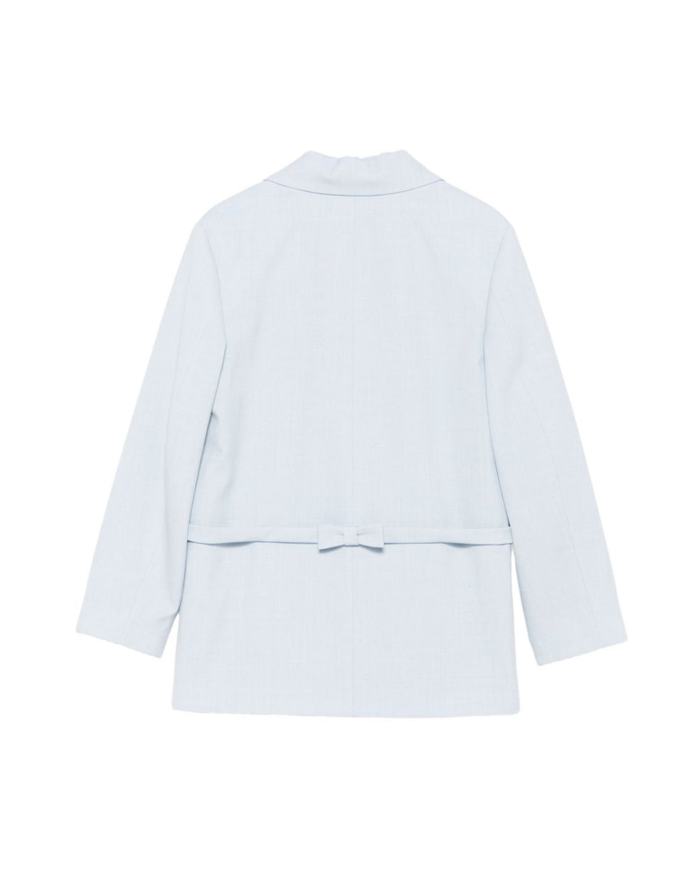 Elisabetta Franchi La Mia Bambina Giacca Blazer Polvere per Bambine
