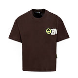 Barrow Kids T-Shirt Girocollo Stampra Retro per Bambini