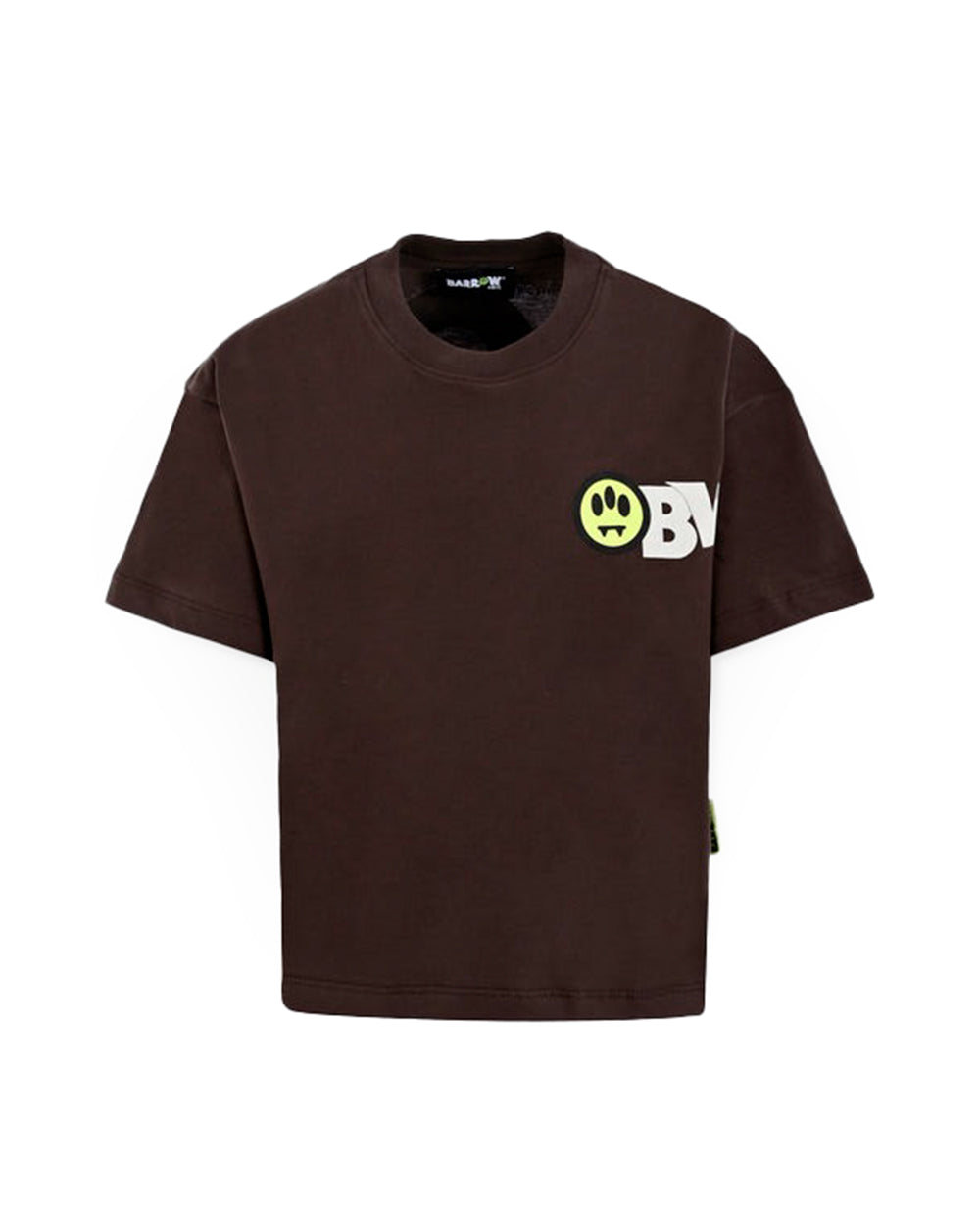 Barrow Kids T-Shirt Girocollo Stampra Retro per Bambini