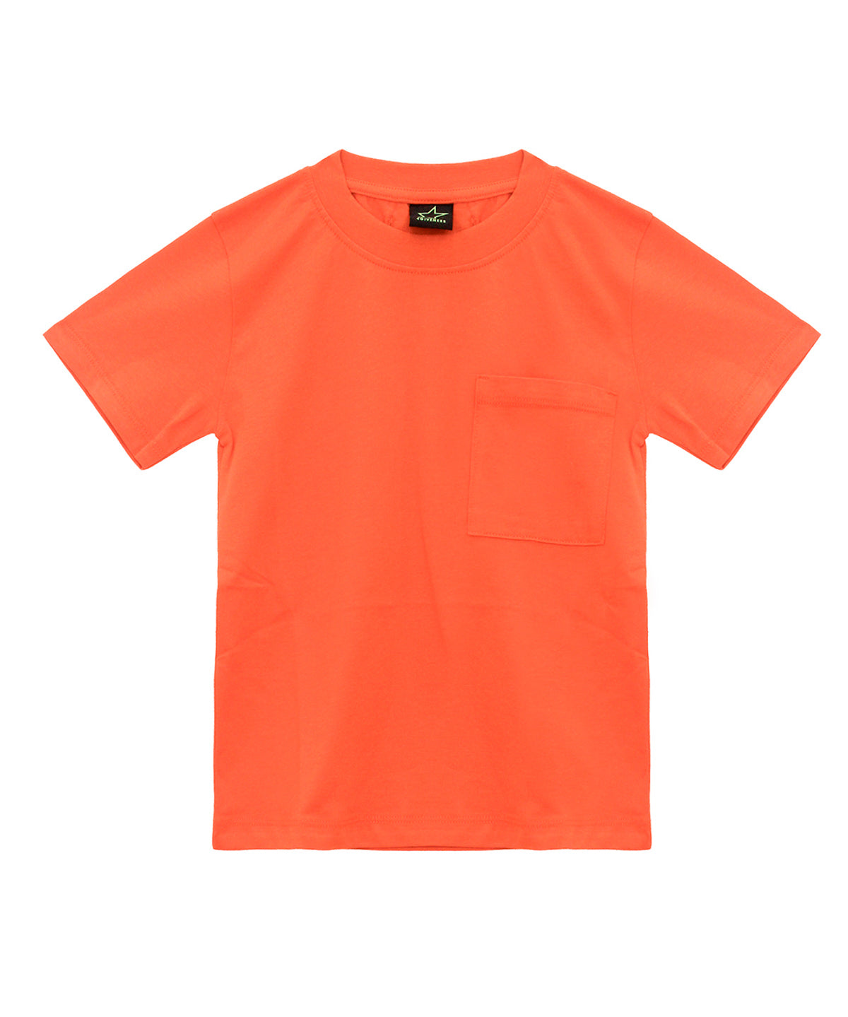 4GIVENESS T-shirt Arancione Fluo per Bambini(fronte)