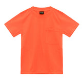 4GIVENESS T-shirt Arancione Fluo per Bambini(fronte)