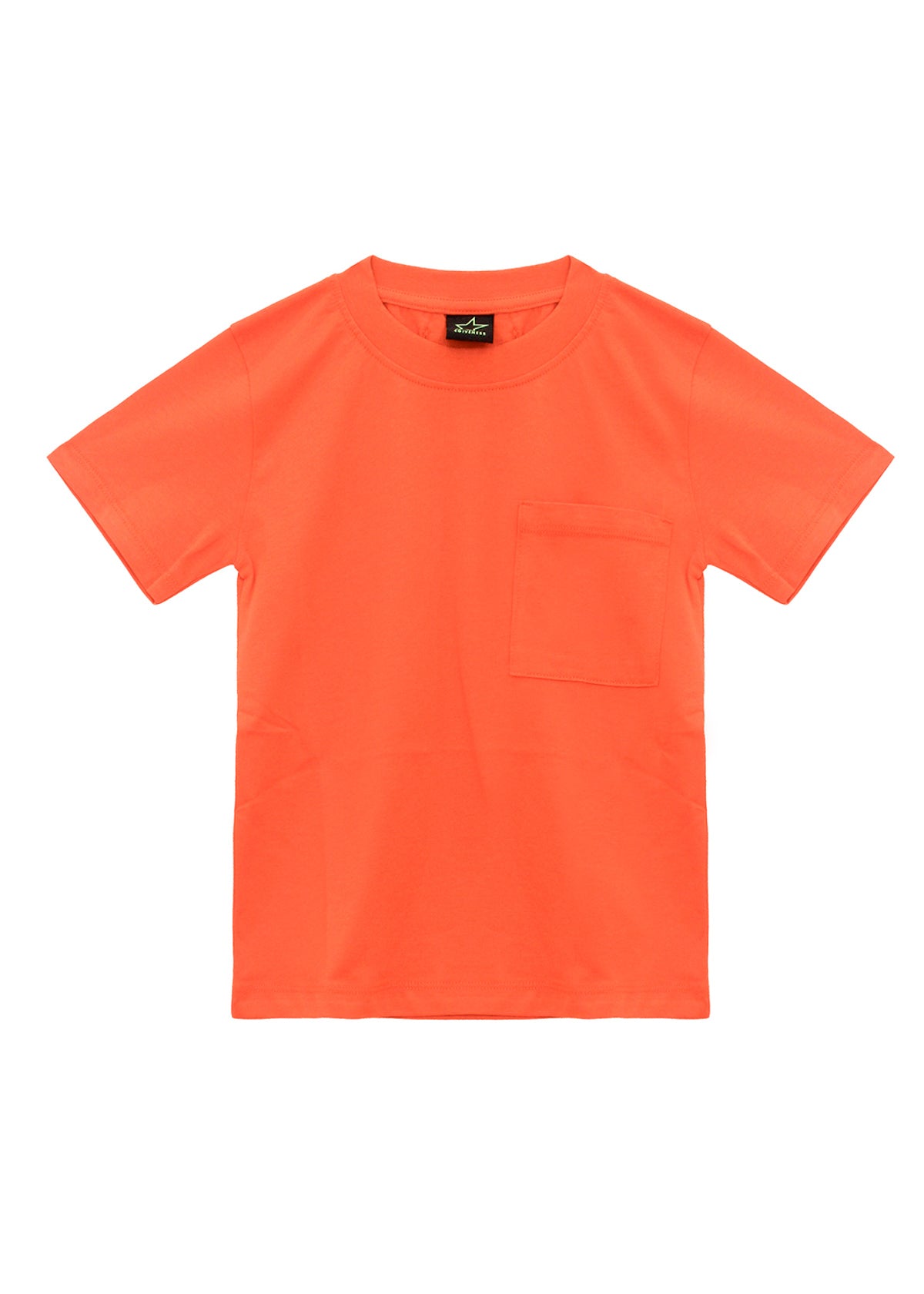 4GIVENESS T-shirt Arancione Fluo per Bambini(fronte)