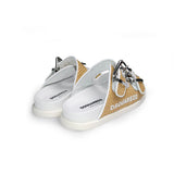 Dsquared2 Kids Sandalo Cammello con Logo per Bambini