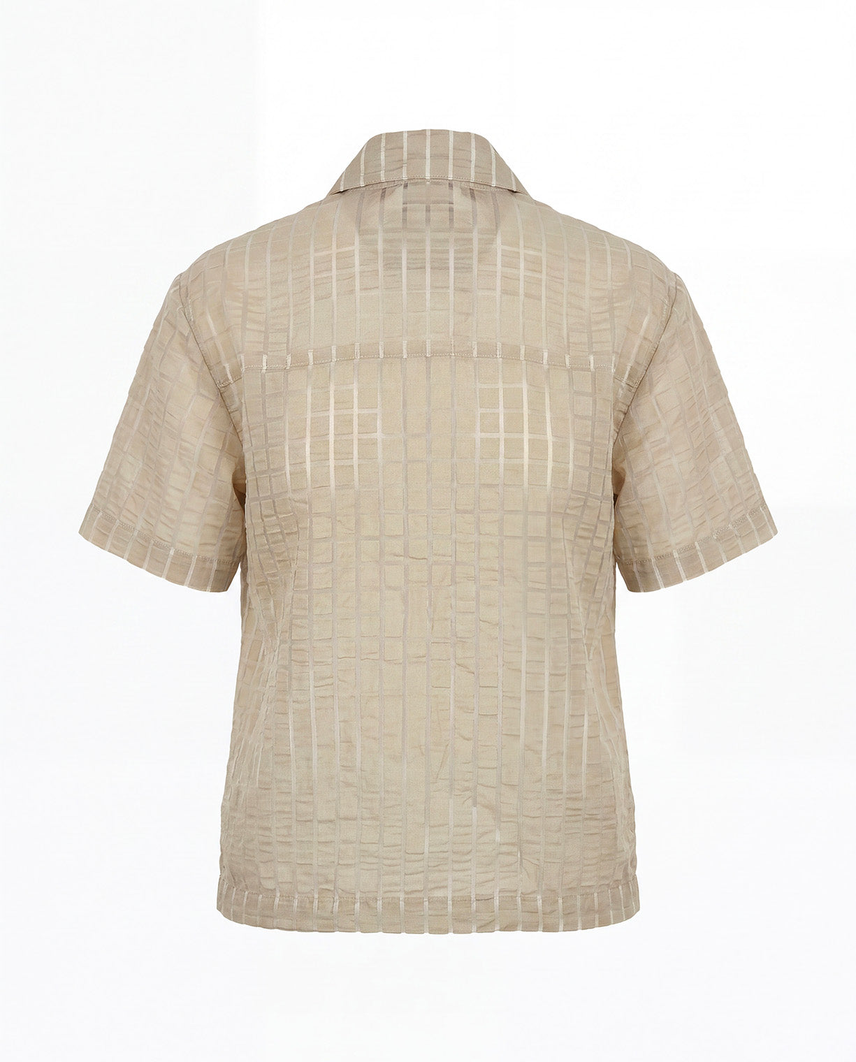 Yes London Kids Camicia Verde con Logo per Bambini