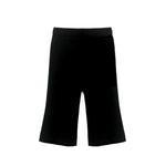 Elisabetta Franchi La Mia Bambina Pantaloni Neri con Logo per Neonate