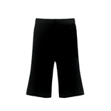 Elisabetta Franchi La Mia Bambina Pantaloni Neri con Logo per Neonate