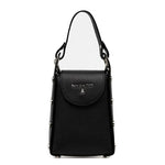 Patrizia Pepe Borsa Nera in Pelle per Bambine