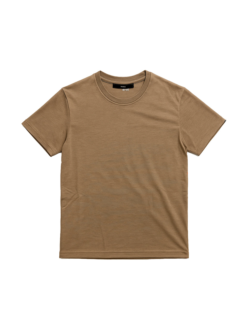 I'M Brian T-Shirt  Basic Girocollo Tortora per Bambini