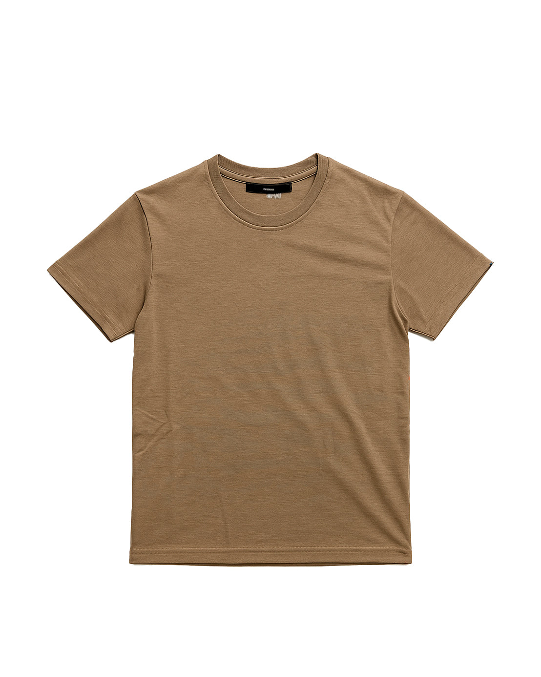 I'M Brian T-Shirt  Basic Girocollo Tortora per Bambini