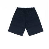 Msgm Kids Bermuda Blu con Zip a Contrasto per Bambini