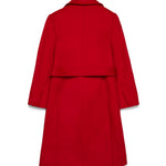 Max & Co Kids Cappotto Runaway Rosso per Bambine (retro)