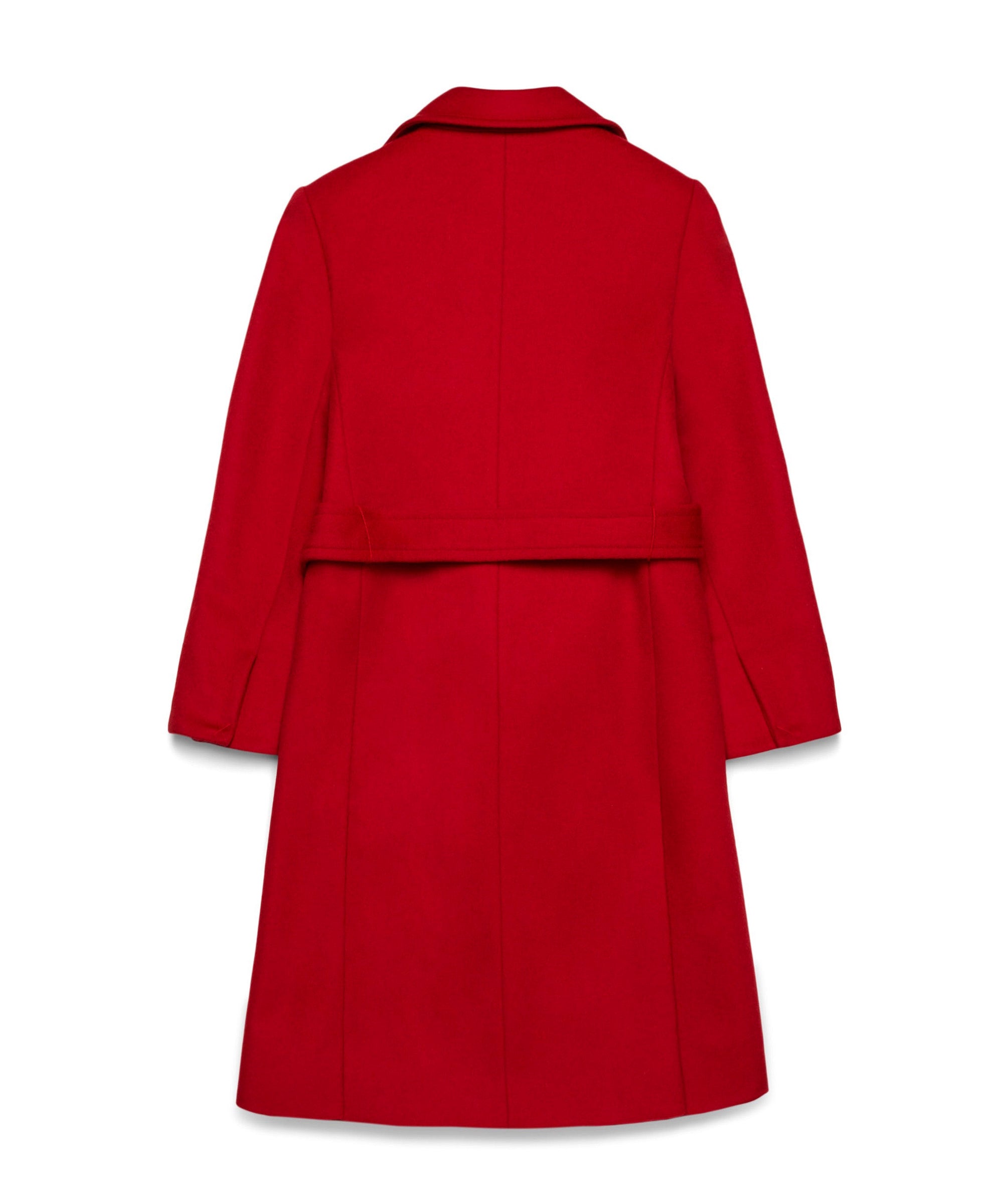 Max & Co Kids Cappotto Runaway Rosso per Bambine (retro)