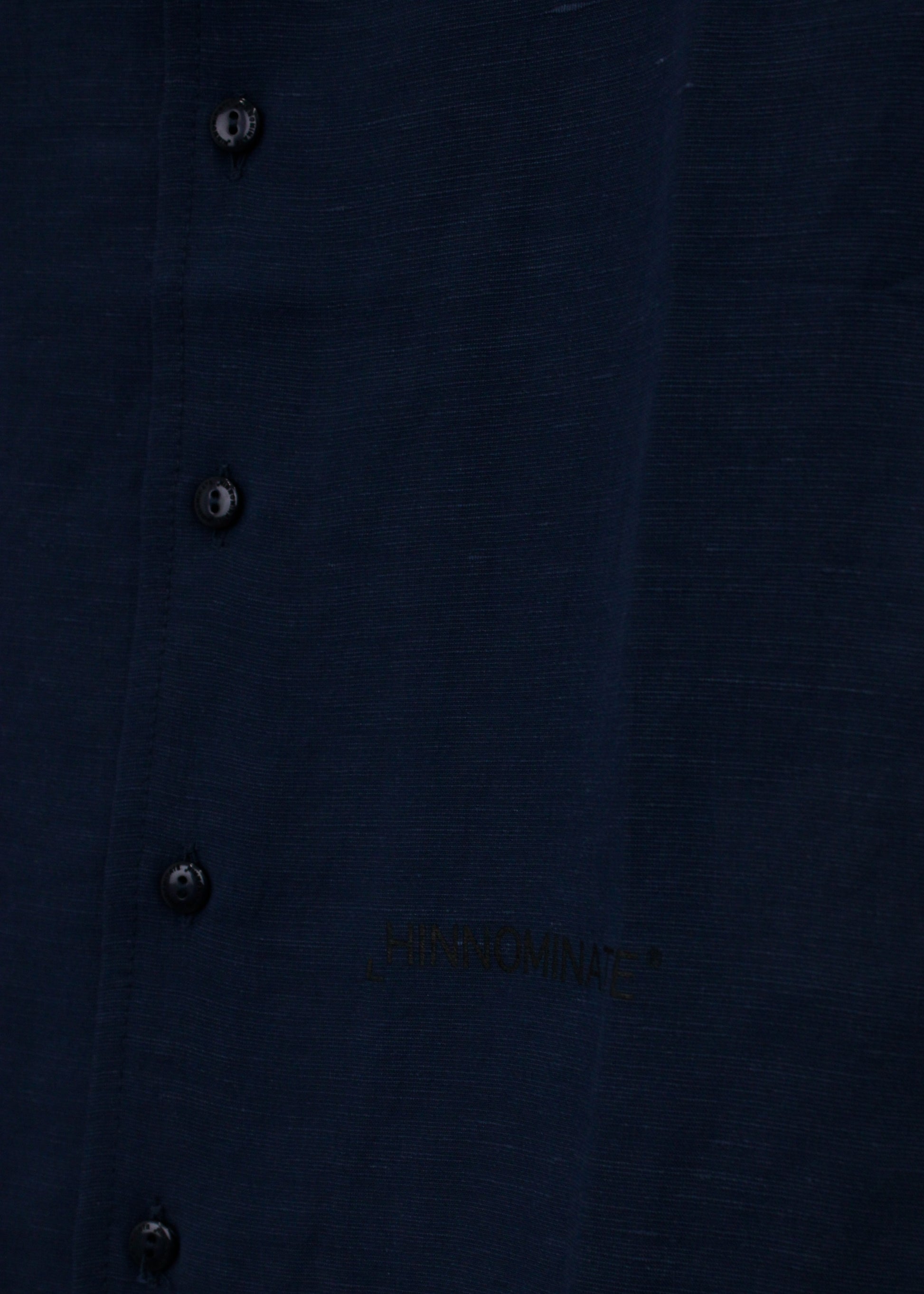 Hinnominate Kids Camicia Blu con Logo