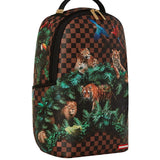 Sprayground Kids Zaino Shark Jungle (dettaglio)